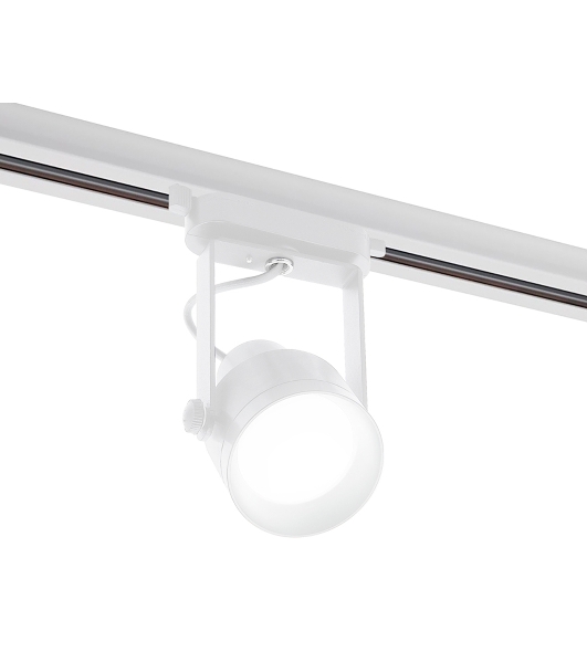 Корпус светильника C6601 WH белый D60*H135mm Out122mm MR16 GU10 (насадки D60mm)