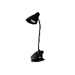 Светодиодная настольная лампа Ambrella light DE707 BK черный LED 3000-6000K 4W, фото 1