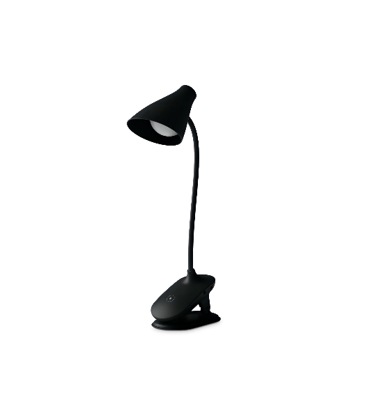 Светодиодная настольная лампа Ambrella light DE707 BK черный LED 3000-6000K 4W