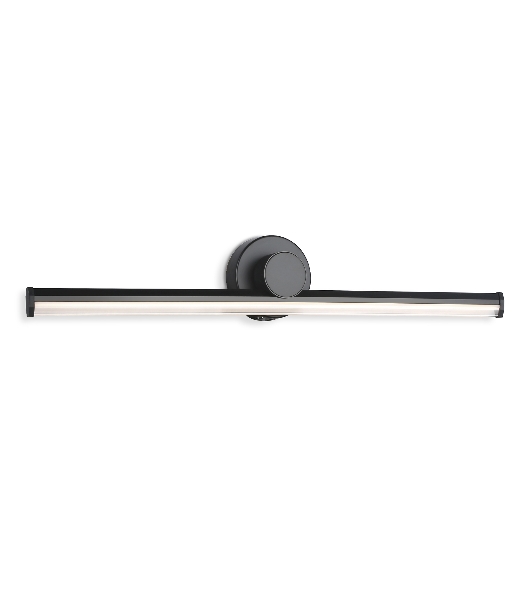 Светильник Ambrella light FL6102 BK черный 14W 3000K-6400K 605*100*60