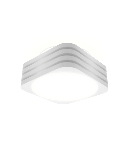 Светильник Ambrella light TN305 SWH белый песок GU5.3 86*86*60