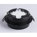 Светильник Ambrella light TN5241 BK черный GX53 D110*42, фото4