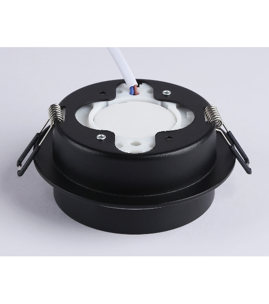 Светильник Ambrella light TN5241 BK черный GX53 D110*42