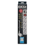 Сетевой фильтр Powercube SPG-B-6-WHITE 1.9 м, 5 розеток, белый, коробка, фото 1