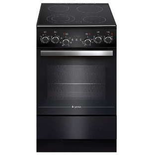 Плита электрическая Gefest ЭП Н Д 5560-03 0057 черный, конфорок 4 электрических, духовка 55 л, 50 см x 85 см x 58.5 см