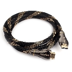 Кабель Cablexpert HDMI CCP-HDMI8К-1.5M, 19M/19M, v2.1, 8К, медь, позол.разъемы, экран, оплетка, 1.5м, черный, пакет, фото3