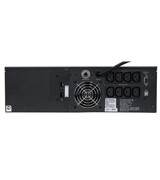 Источник бесперебойного питания Powercom King Pro RM KIN-600AP RM 360Вт 600ВА черный