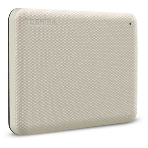 Внешний HDD 2.5' Toshiba Canvio Advance, 1TB, USB 3.2 Gen 1 Type-A, 5400 rpm, белый, фото4