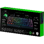 Клавиатура Razer BlackWidow V3 Mini HyperSpeed гибридная, USB Type-A, Bluetooth, радиоканал, чёрный, фото3