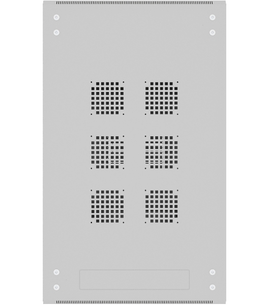 Шкаф серверный NTSS Премиум (NTSS-R22U60100GS) напольный 22U 600x1000мм пер.дв.стекл металл 900кг серый IP20 сталь