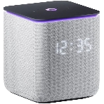 Умная колонка Яндекс Станция Миди, 24Вт, с экраном, 2 динамика, Wi-Fi, BT5.0, Zigbee, Алиса, серый, фото 1