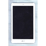 Модуль (матрица + тачскрин) для Acer Iconia Tab A1-860 белый с рамкой, фото2