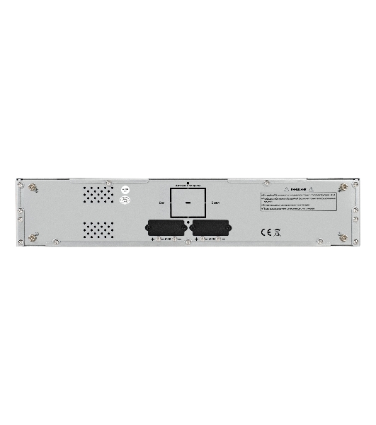 Батарейный блок ExeGate PowerExpert BX-2U.192V.16S7Ah для ULS-575-6kVA/ULS-575-10kVA встроенные батареи 12V 7.2Ah - 16шт, Rackmount 2U/Tower, металлический корпус, черный