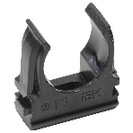 Держатель с защелкой CF16 IEK черный CTA10D-CF16-K02-100, фото2