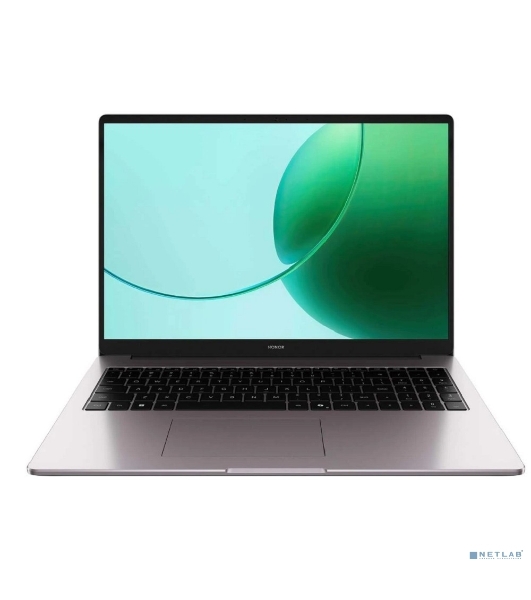 Ноутбук HONOR MagicBook X16 серый AMD Ryzen 5 6600H/16Gb/SSD 512Gb/16'/IPS/WUXGA/1920x1200/60Hz/NoOS