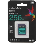 Флеш карта SD ADATA 256Gb ADATA Premier Pro SDXC Class 10 UHS-I U3 V30S 95/60 MB/s, фото3