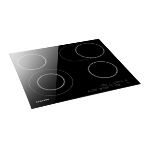 Встраиваемая электрическая варочная панель Samsung NZ64T3516AK/WT, 55 х 575 х 505 мм, стеклокерамика, скошенный край, черный, фото5