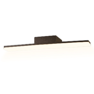 Настенный светодиодный светильник Ambrella light FW422 SCF кофе песок LED 4200K 15W 500*50*100