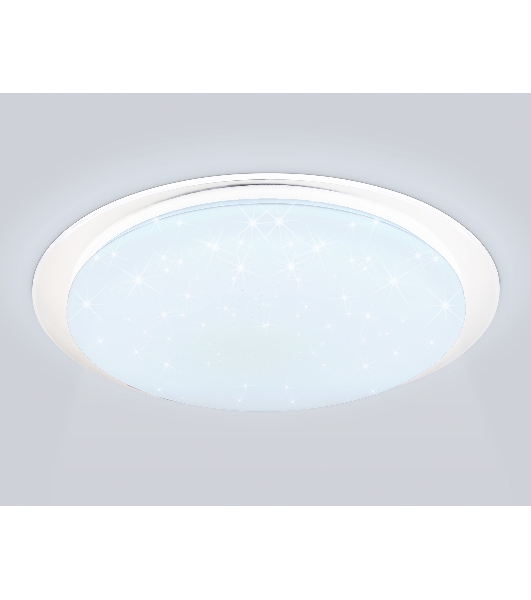 Светодиодный светильник RGB Ambrella light FZ770 WH белый IP20 42W 3000-6500K+RGB 450*55 (ПДУ ИК)