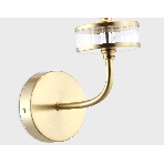 Настенный светильник Ambrella light LH71255 BS/WH латунь/белый E14 max 40W 210*160*310, фото6