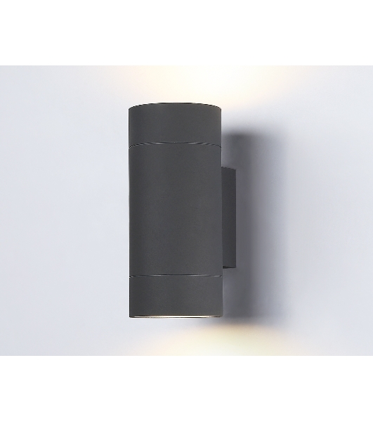 Светильник Ambrella light ST3303/2 GR серый IP54 GX53/2 max 15W 205*90*140