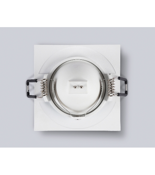 Встраиваемый точечный светильник Ambrella light TN102817 WH белый GU5.3 78*78*28