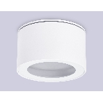 Светильник Ambrella light TN6522 SWH белый песок IP44 GX53 D85*50, фото4