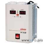 Стабилизатор напряжения Powerman AVS 2000P (2000ВА,15А,КПД 98%, циф. индикация вх./вых. напряж.), фото2