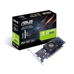 Видеокарта Asus GT1030-2G-BRK nVidia GeForce GT 1030 2048Mb 64bit GDDR5 1228/6008/HDMIx1/DPx1/HDCP PCI-Elow profile Ret