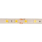 Лента светодиодная силикон, 10 мм, IP65, SMD 5050, 60 LED/m, 12 V, цвет свечения теплый белый, фото2