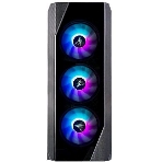 Компьютерный корпус ZALMAN N5 TF, ATX, BLACK, WINDOW, 1x5.25', 4x3.5', 1x2.5', 2xUSB 2.0, 1xUSB 3.0, FRONT 1x120мм, REAR 1x120мм, фото6