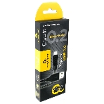 Кабель USB 2.0 Cablexpert CCB-USB2-AMCMO2-1MB, AM/Type-C, издание Classic 0.2, длина 1м, черный, блистер, фото2