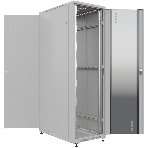 Шкаф серверный NTSS Премиум (NTSS-R22U60100GS) напольный 22U 600x1000мм пер.дв.стекл металл 900кг серый IP20 сталь, фото6