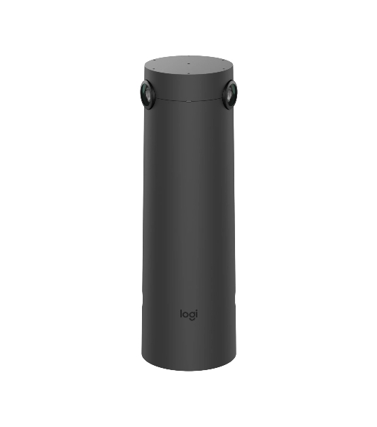 Веб-камера Logitech Sight 3840x2160, 60 кадр/с, USB Type-C, микрофон (7 шт, шумоподавление), автокадрирование, крепление на штатив, графитовый