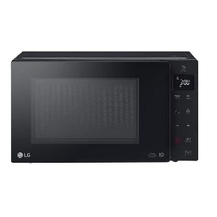 Микроволновая печь LG MB63W35GIB черный, 23 л, 1000 Вт, переключатели - сенсор