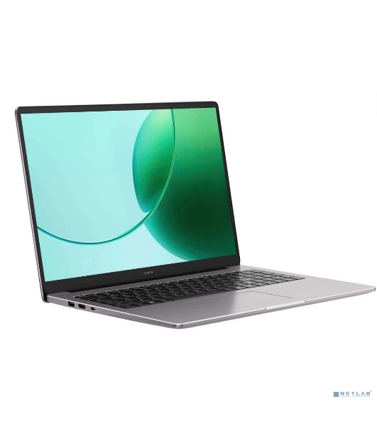 Ноутбук HONOR MagicBook X16 серый AMD Ryzen 5 6600H/16Gb/SSD 512Gb/16'/IPS/WUXGA/1920x1200/60Hz/NoOS