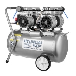 Компрессор поршневой Hyundai HYC 30250LMS безмасляный 300л/мин 50л 2000Вт серебристый/черный, фото9