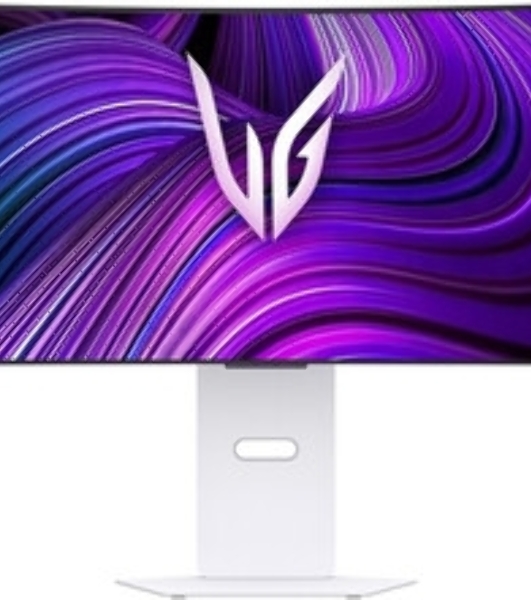 Монитор 34' LG UltraGear 34GX90SA-W OLED 3440x1440, 240 Гц, 0.03 мс, 21:9, 1300 кд/м² (пиковая), 2×HDMI 2.1, DP 1.4, USB-C (65 Вт PD), USB Hub, 3.5 Jack, динамики (2×7 Вт), DisplayHDR True Black 400, FreeSync Premium, G-Sync Compatible, изогнутый (800R), белый