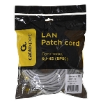 Патч-корд UTP Cablexpert PP6U-15M cat.6, 15м, литой, многожильный, серый, фото5