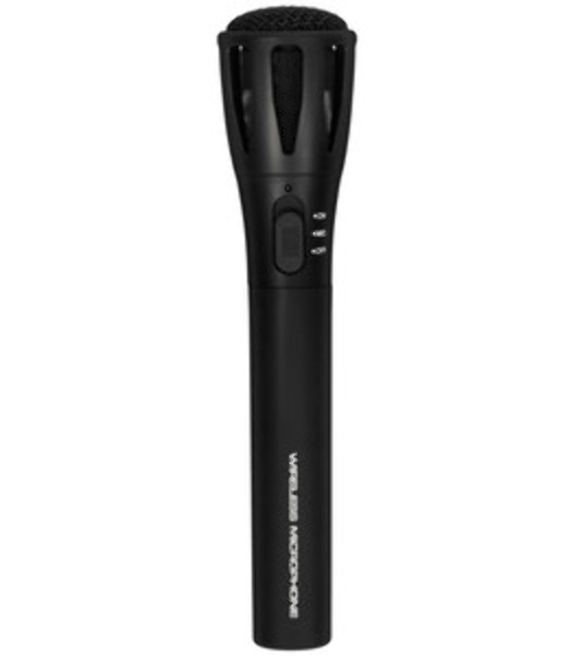 Микрофон Ritmix RWM-302 черный