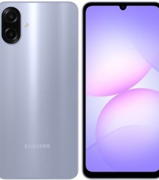 Смартфон Samsung Galaxy A07 4/64Gb, фиолетовый