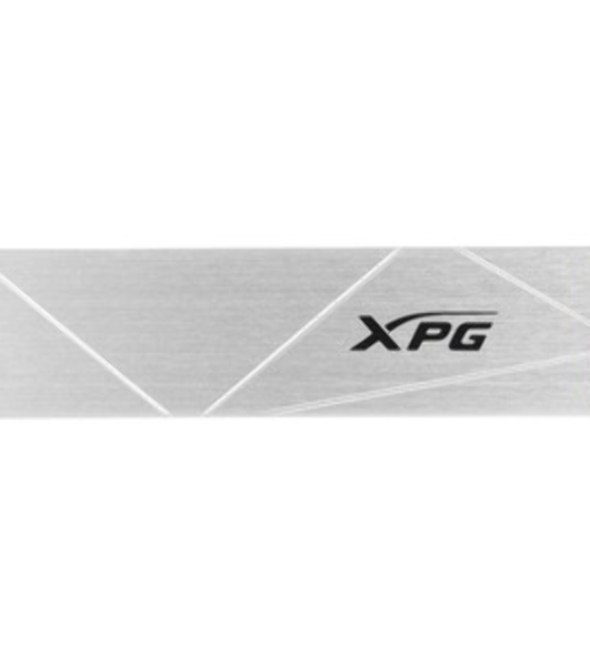 Накопитель SSD ADATA XPG GAMMIX S60, 512Gb, PCIe 4.0 x4, M.2 2280, NVMe, R/W 4700/1700, с радиатором
