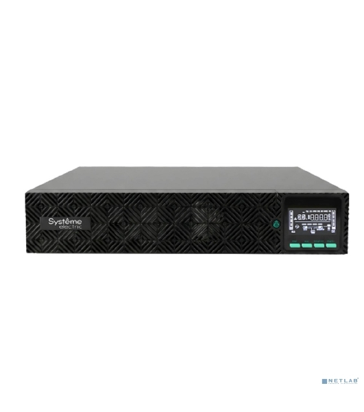 Источник бесперебойного питания Systeme Electriс SRV SRVSE1KRXLIG2 1000Вт 1000ВА черный Gen 2