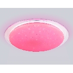 Светодиодный светильник RGB Ambrella light FZ770 WH белый IP20 42W 3000-6500K+RGB 450*55 (ПДУ ИК), фото6