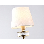Настенный светильник Ambrella light LH71255 BS/WH латунь/белый E14 max 40W 210*160*310, фото5