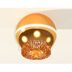 Светильник Ambrella Light XS1105020 PYG/CF золото желтое полированное/кофе MR16 GU5.3 LED 3W 4200K (C1105, N7195), фото3