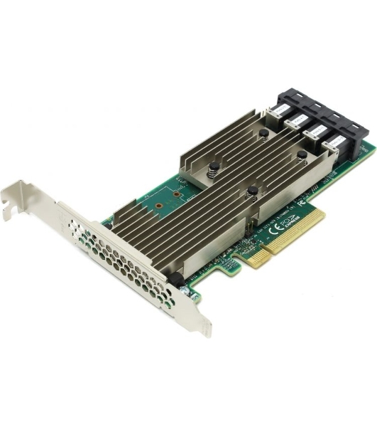 Контроллер SAS 9305-16i SGL (05-25703-00) PCI-E 3.0 x8, 16port int 12Gb/s, SAS/SATA HBA
