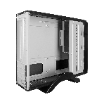 Компьютерный корпус MiniITX ExeGate MI-207 Black, miniITX/mATX, (без БП), 2хUSB, Audio, фото6