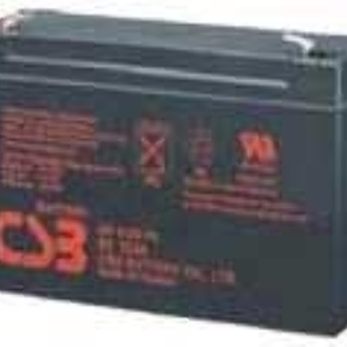 Батарея CSB GP 6120 (6V 12Ah)
