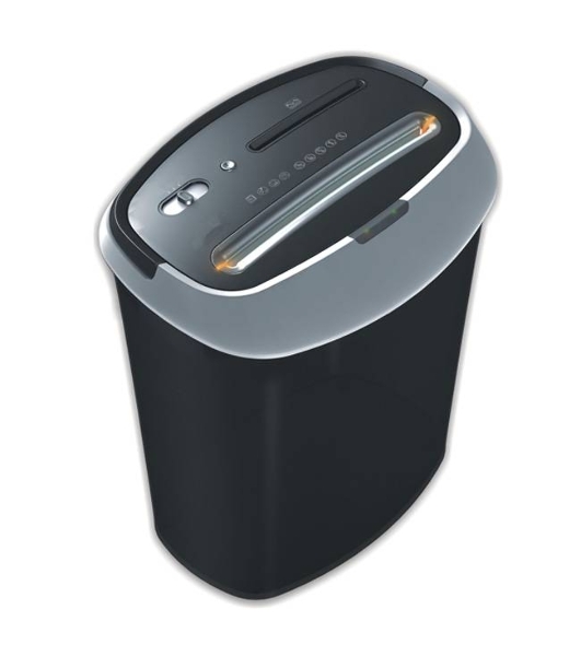 Шредер Office Kit S50 4x35 (секр.P-4)/фрагменты/10лист./21лтр./скобы/пл.карты/CD